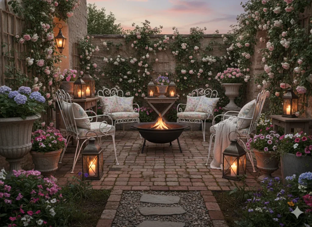Vintage Garden Seating