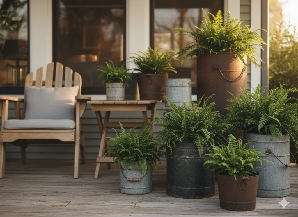 Vintage Metal Accents