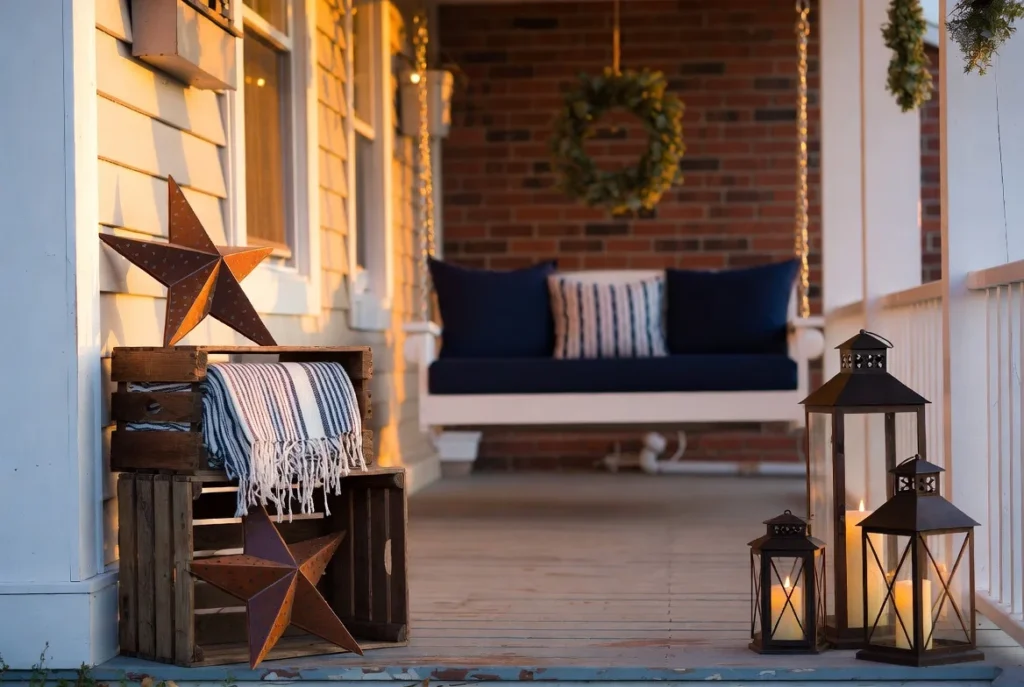 Vintage Porch Corner