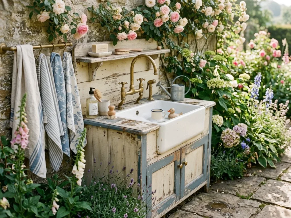 Vintage Sink Corner