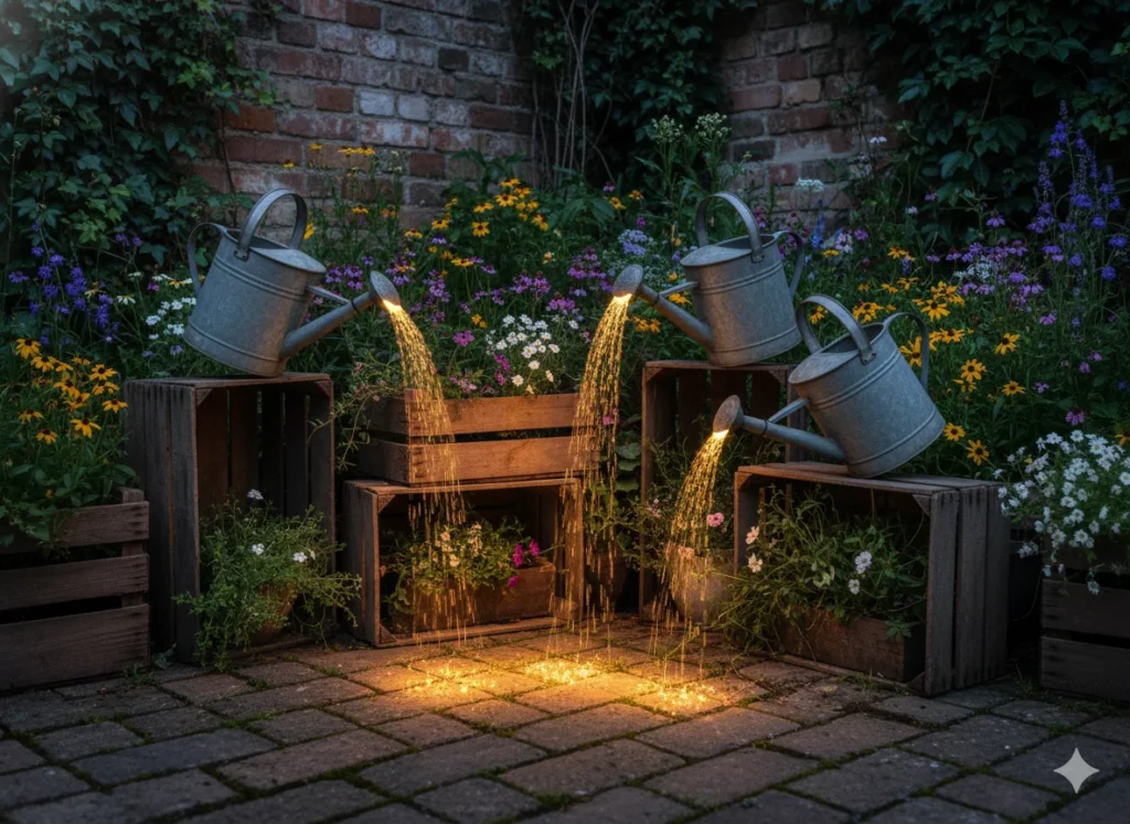 Vintage Watering Cans