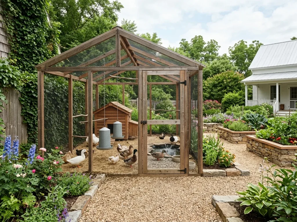 Walk-In Aviary