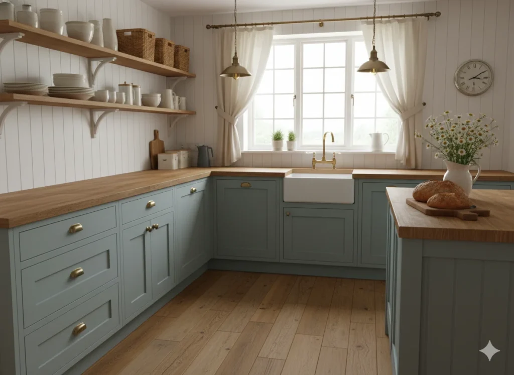 Warm Cottage Layers