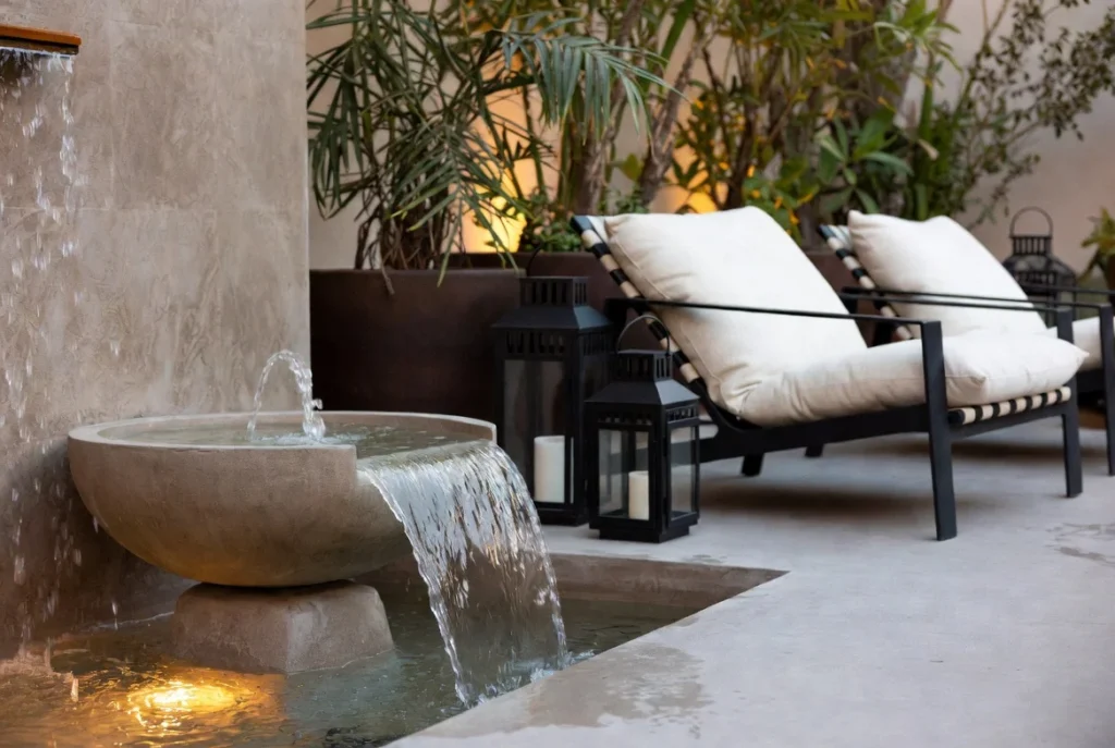 Water Feature Corner