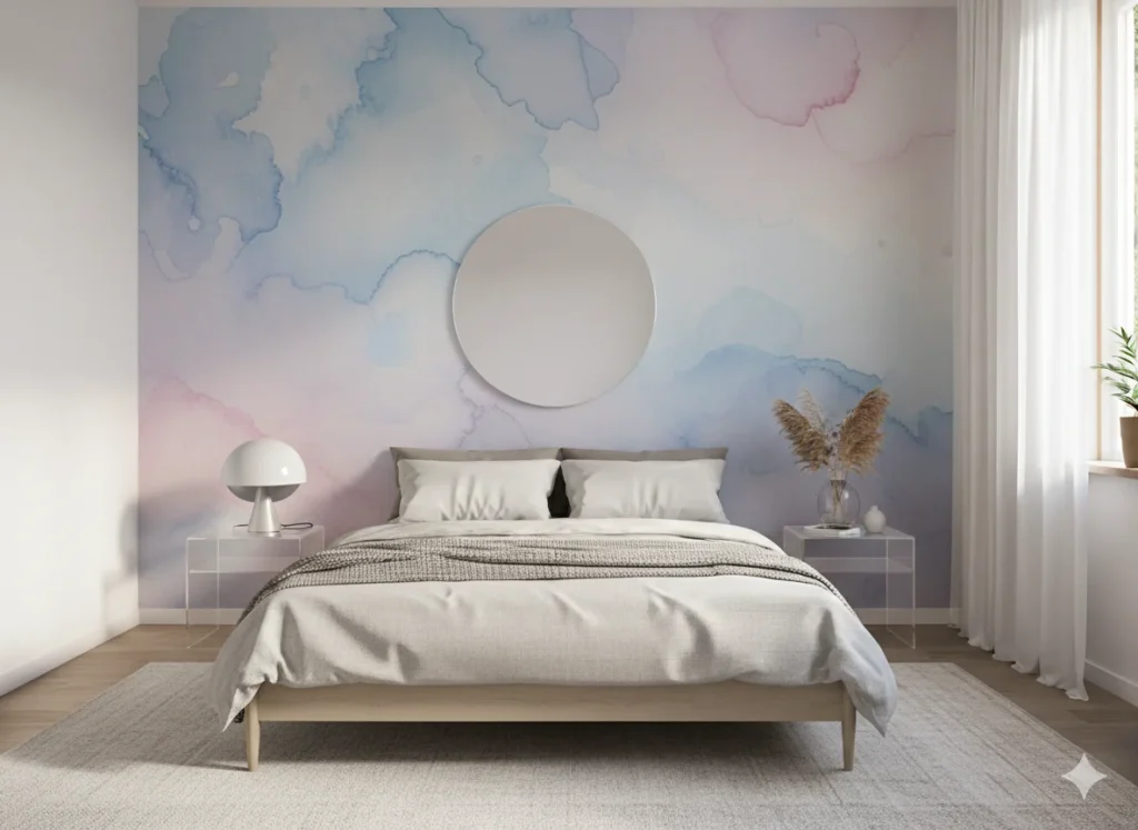 Watercolor Abstract Wash