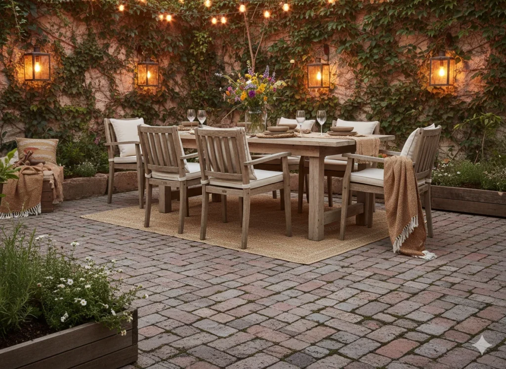 Weathered Brick Finish