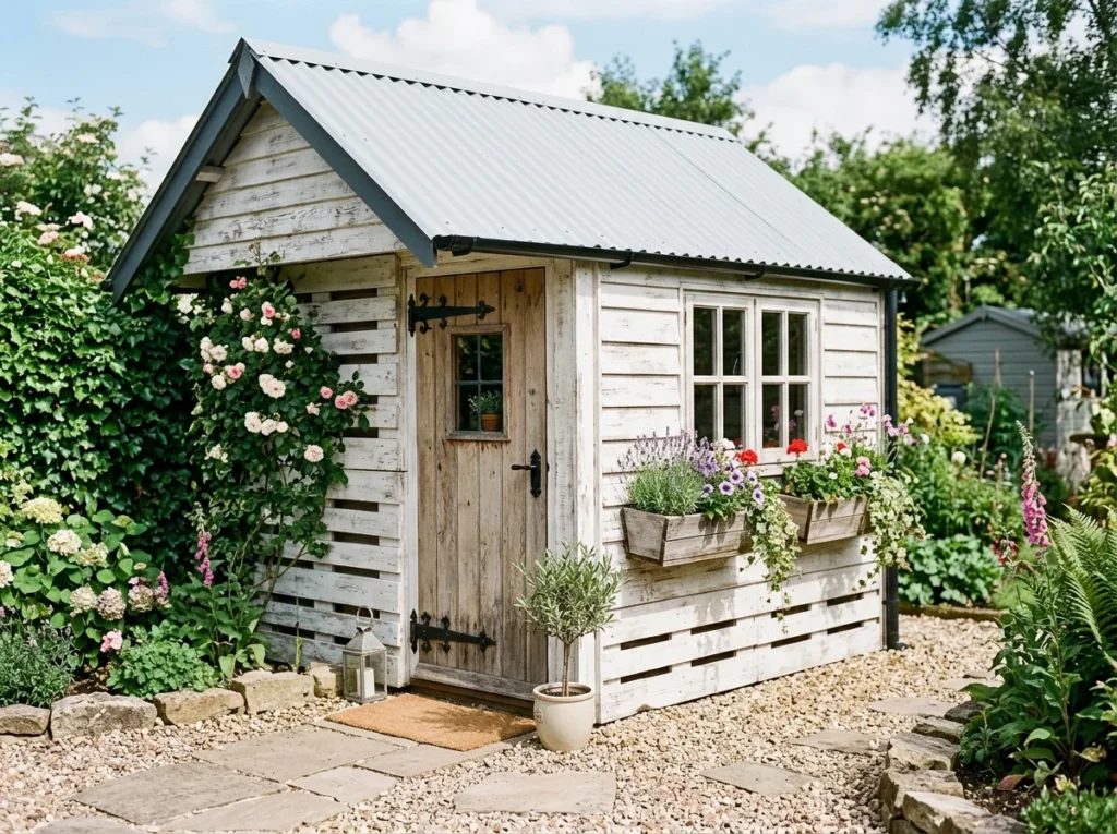 Whitewashed Hideaway