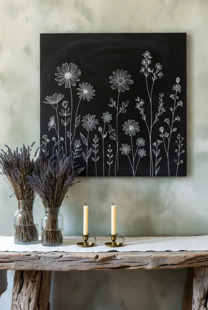 Wildflower Sketch Board