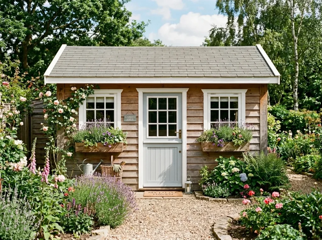 Window Box Shed
