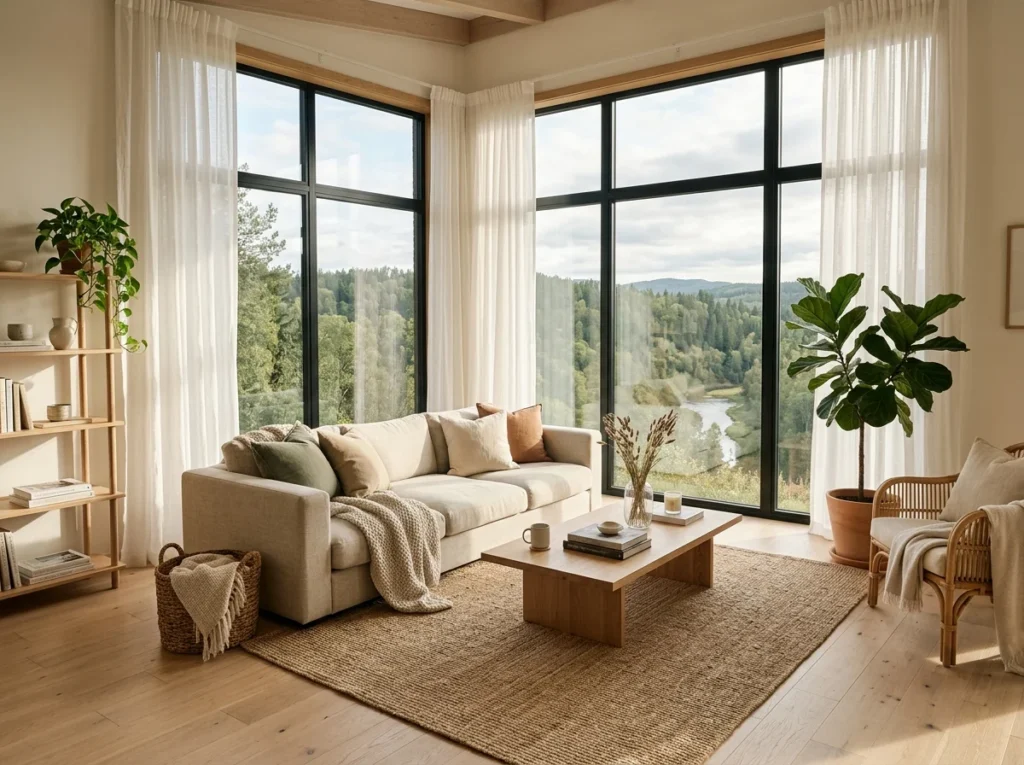Window-Focused Seating