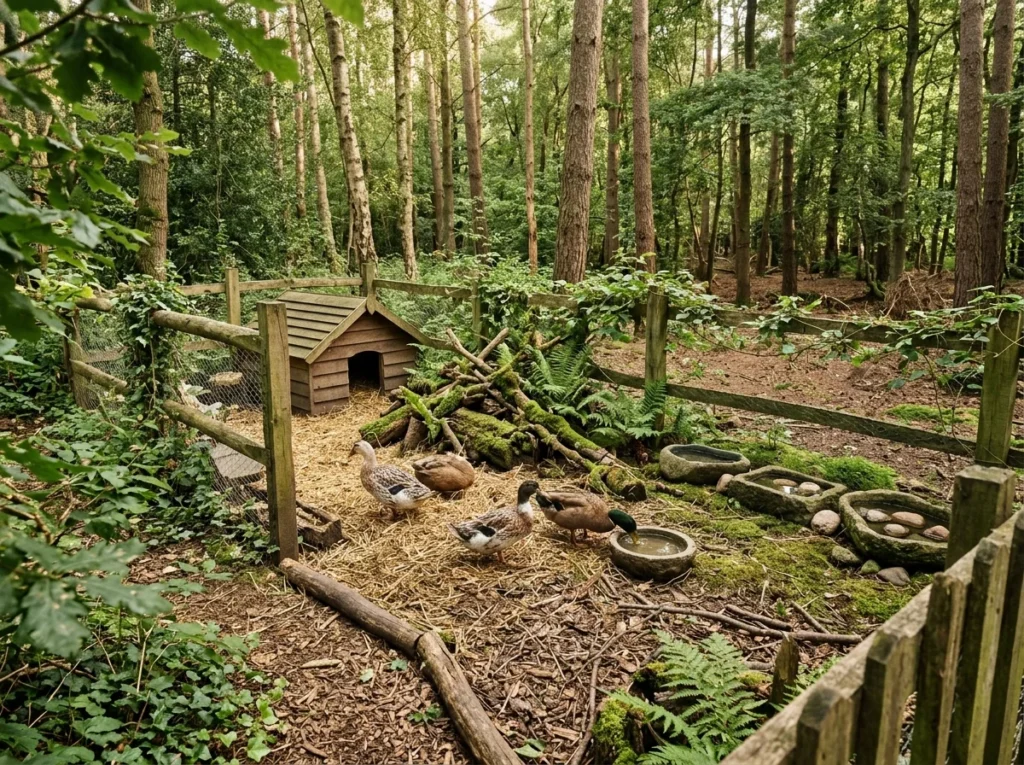Woodland Duck Run