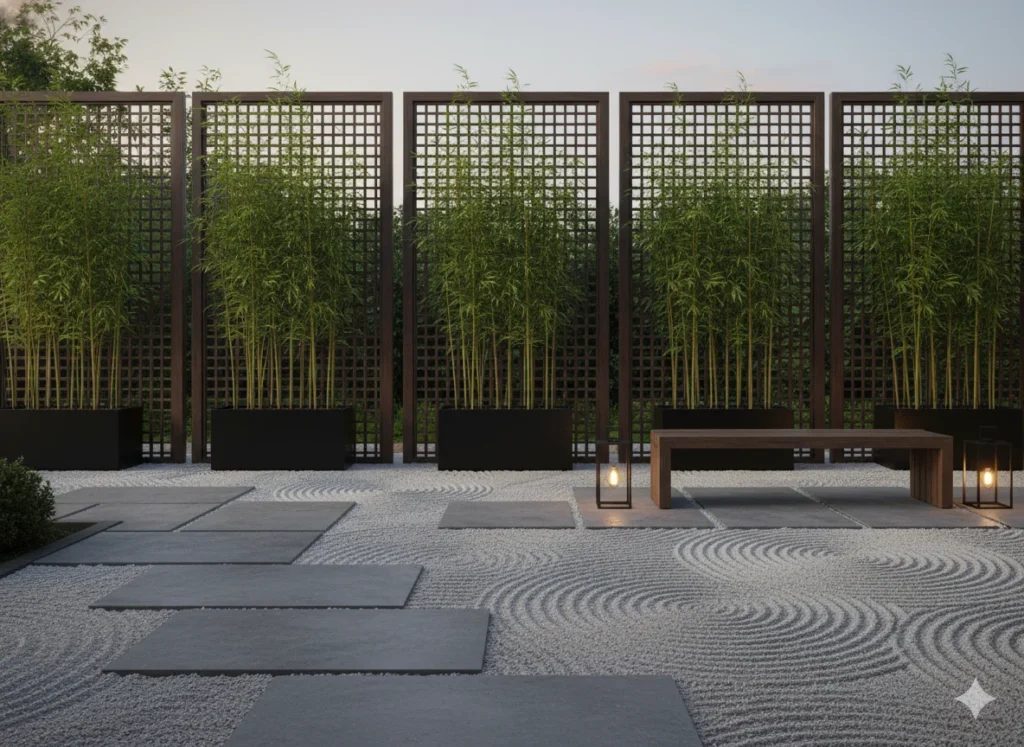 Zen Garden Divider