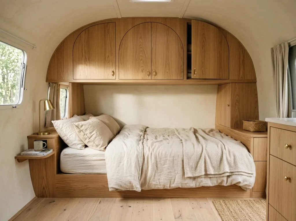 Arched Cabinet Detail