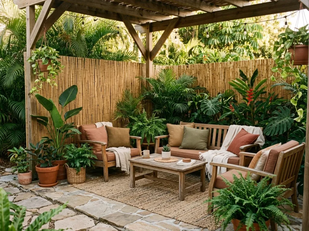Bamboo Curtain Screens