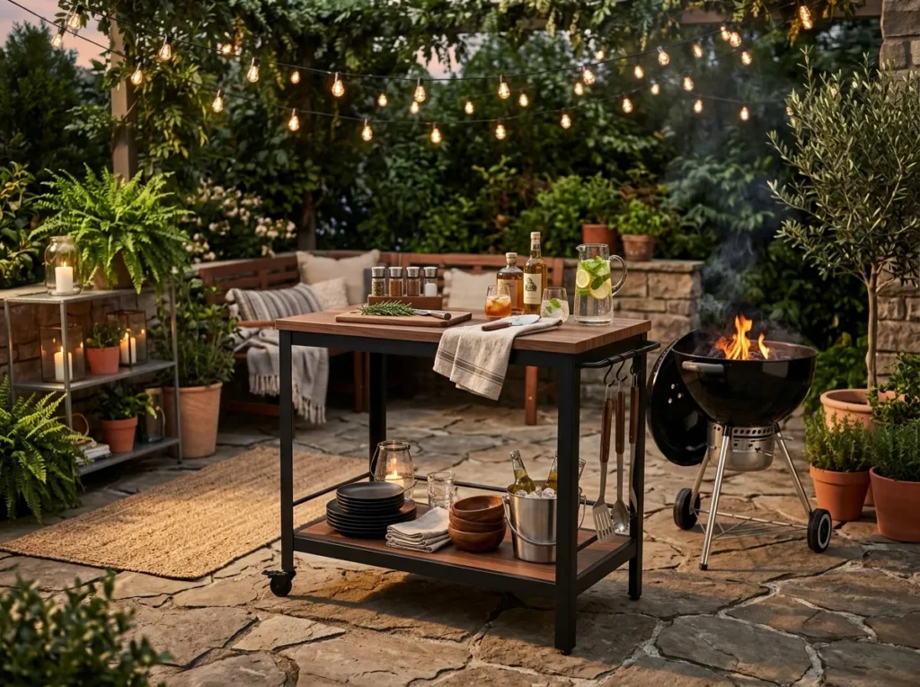 Bar Cart Grill
