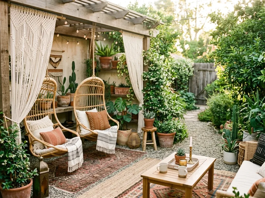 Boho Macrame Panels