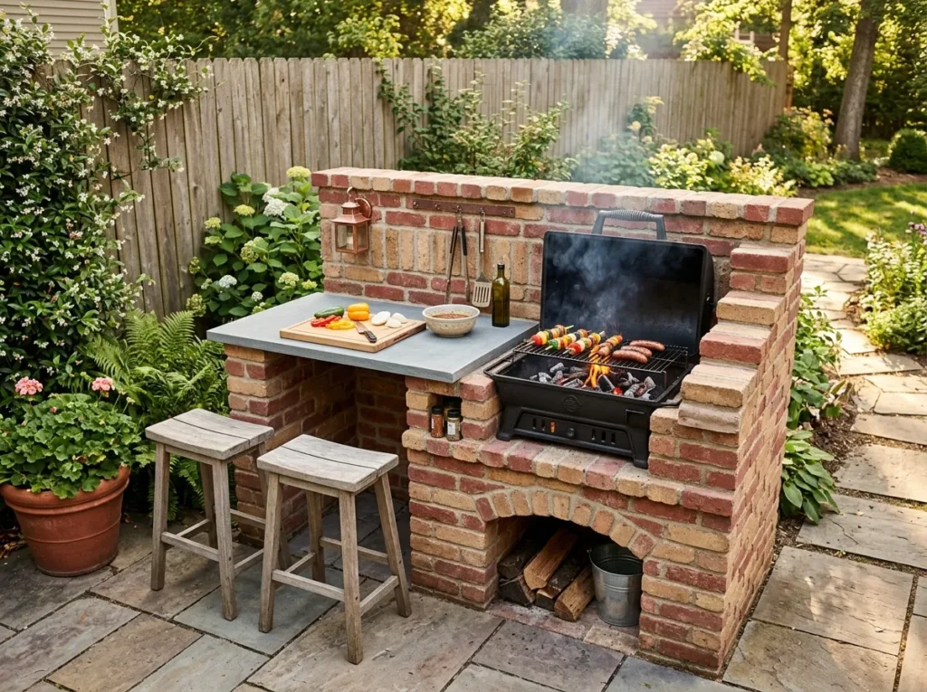 Brick Prep Counter