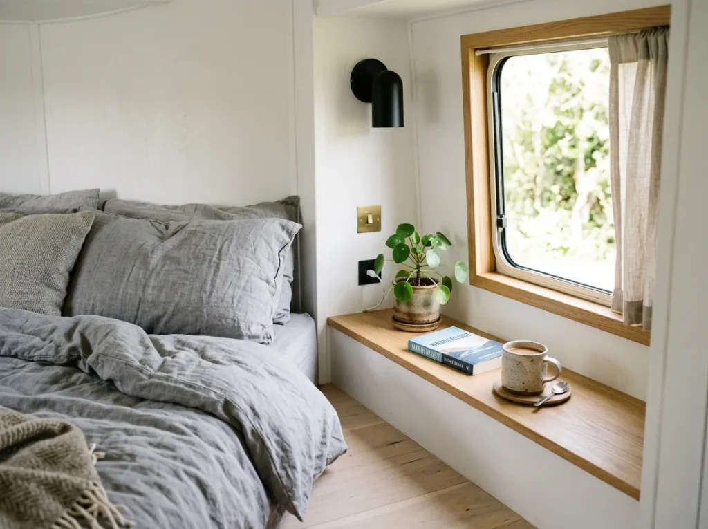 Built-In Night Shelf