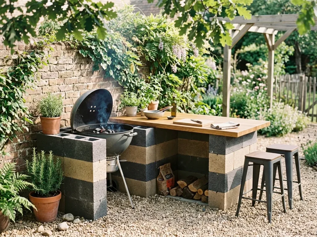 Cinder Block Base