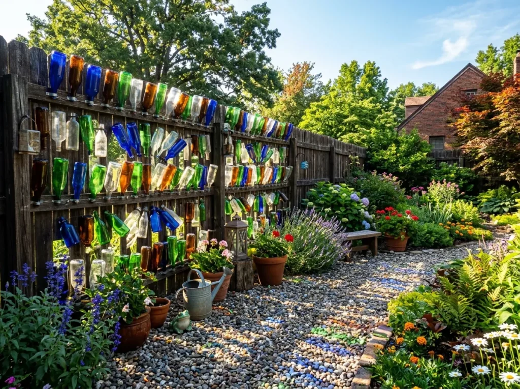 Colorful Bottle Display