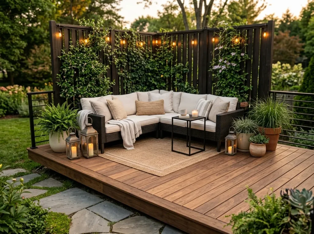 Corner Lounge Deck