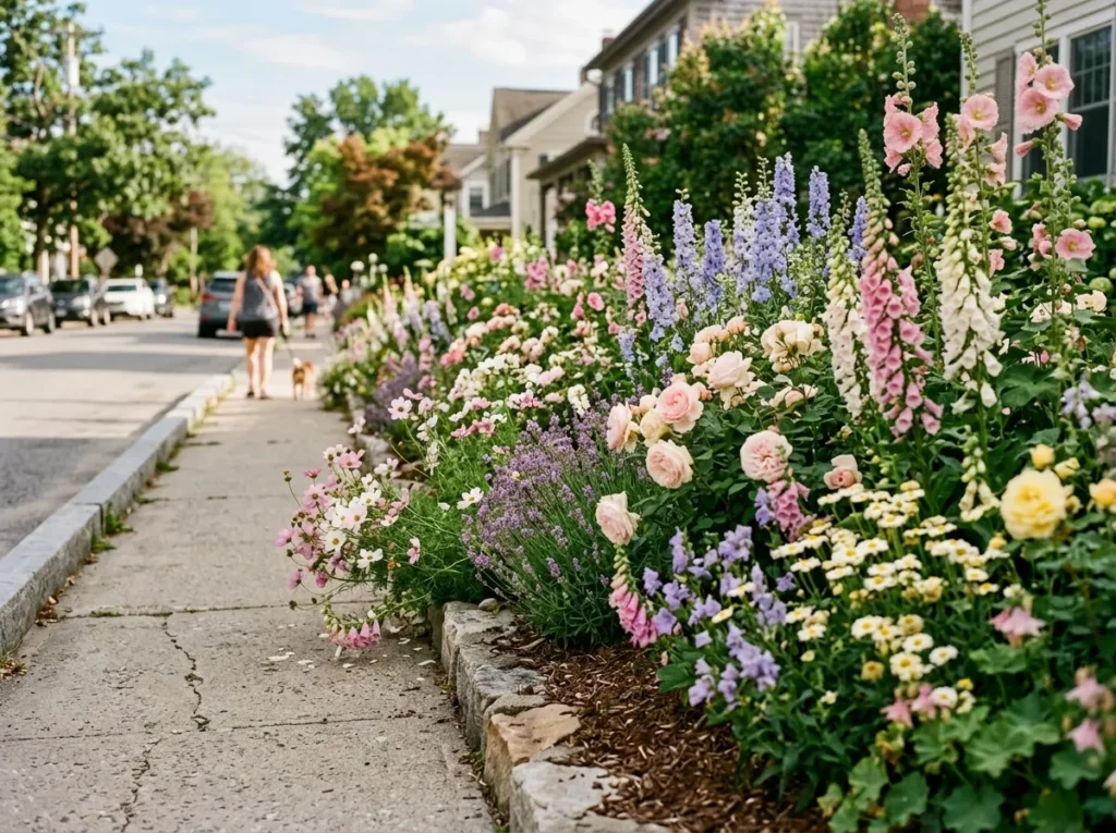 Cottage Bloom Edge