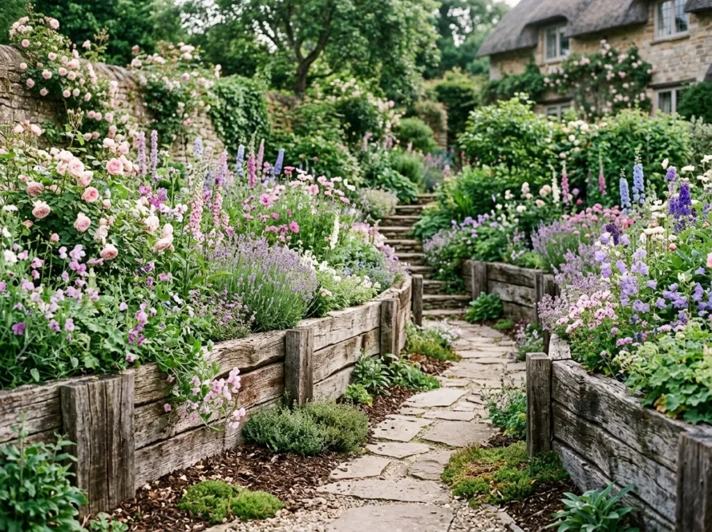 Cottage Flower Banks