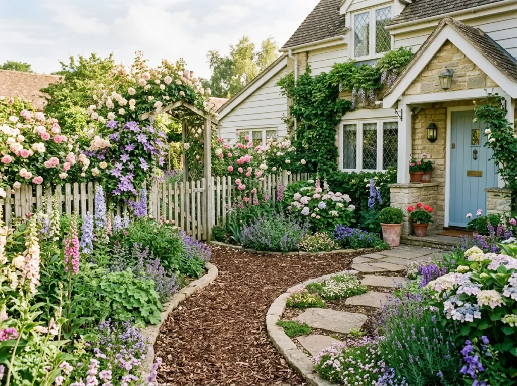 Cottage Garden Borders