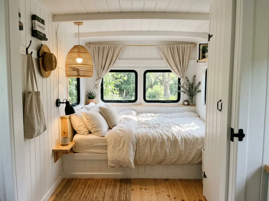 Cottage White Panels