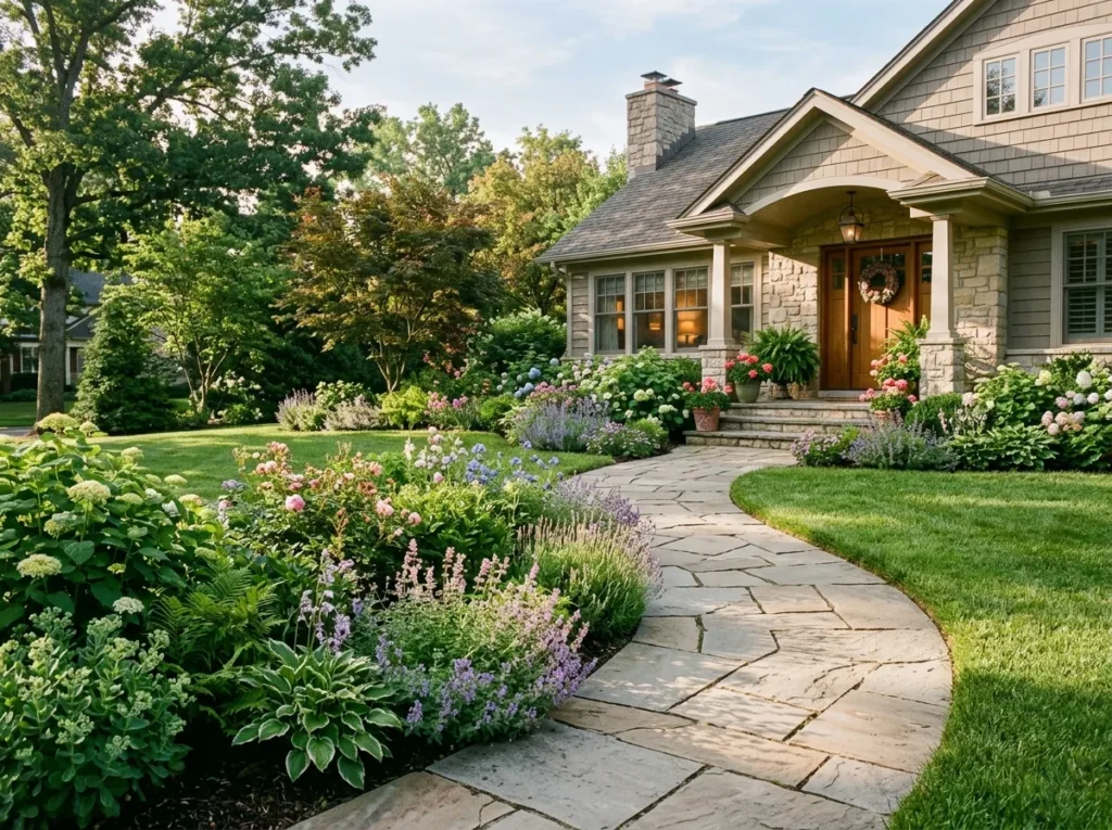 Curved Walkways