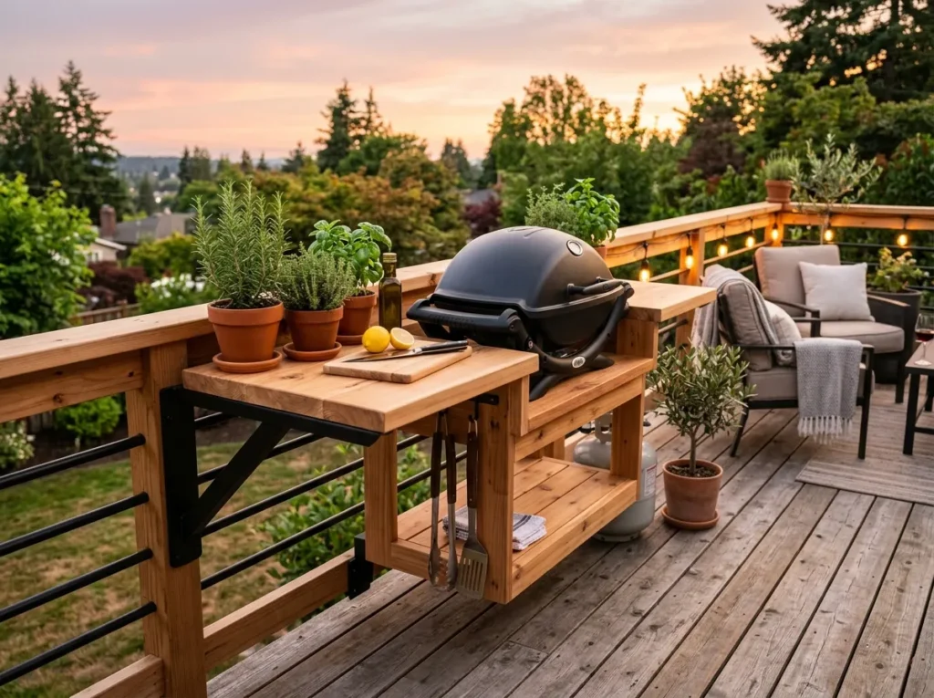 Deck Rail Counter