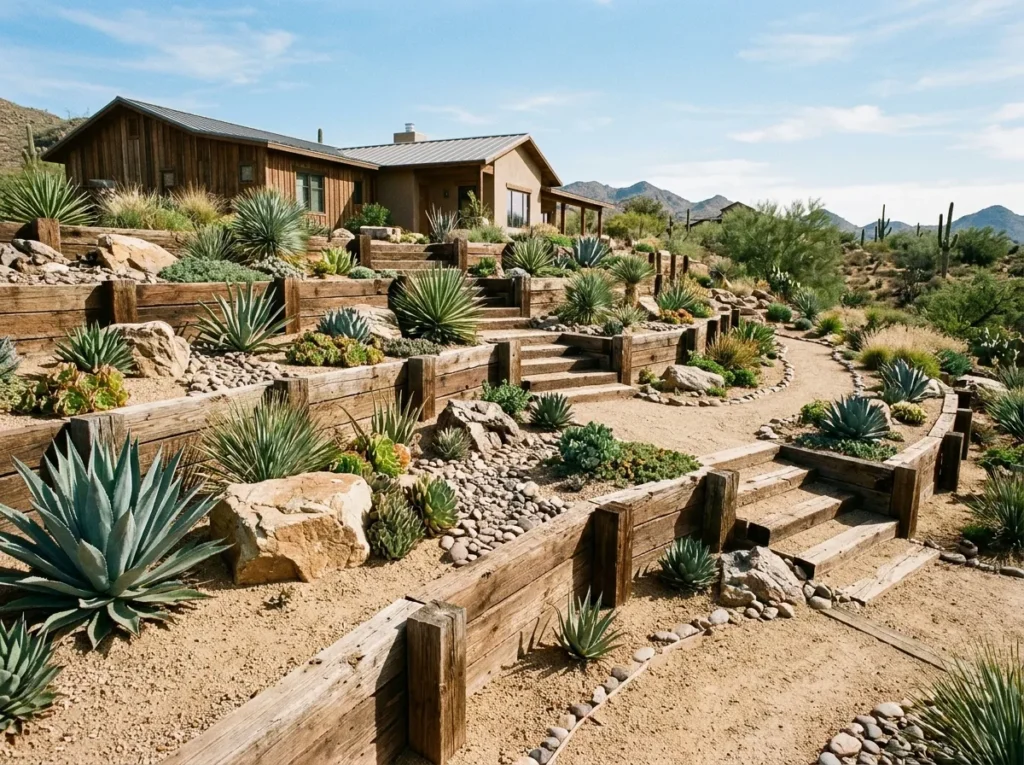 Desert Style Terrace