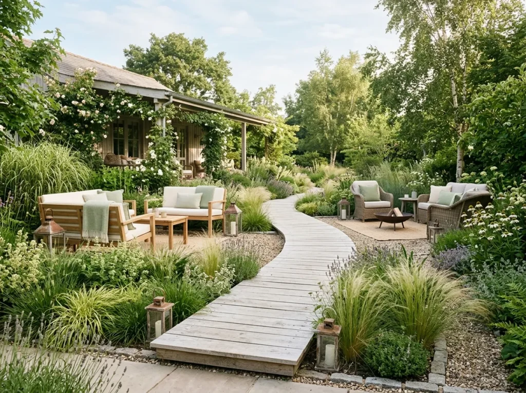 Floating Garden Path