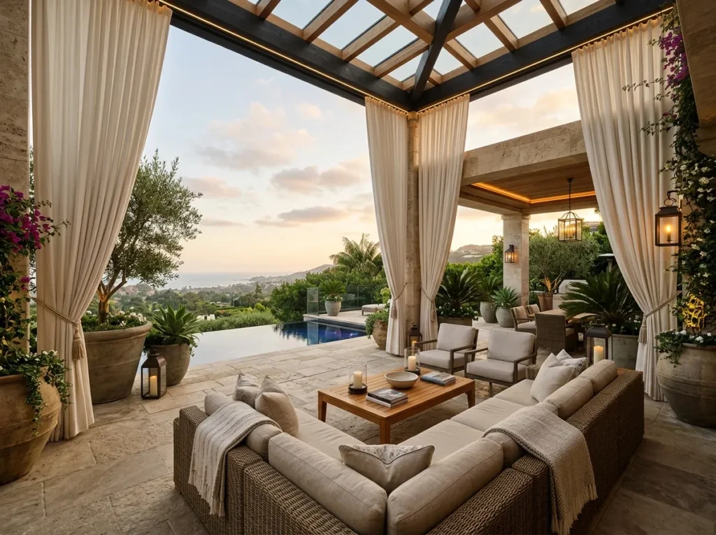 Floor-To-Ceiling Elegance