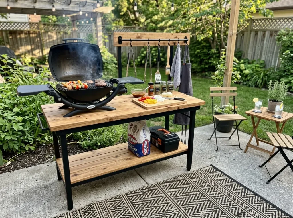 Folding Table Hack