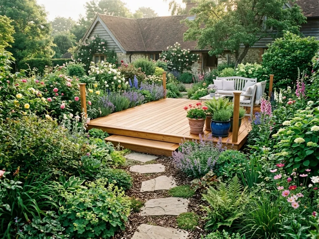 Garden Border Deck