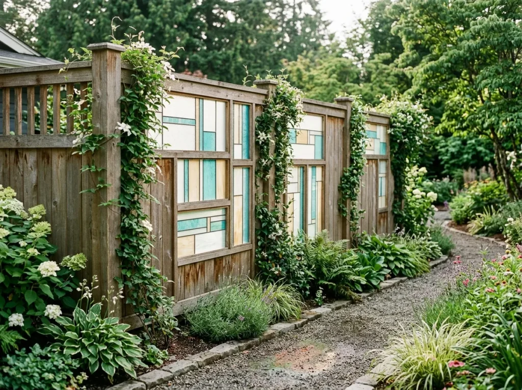 Glass Fence Insets
