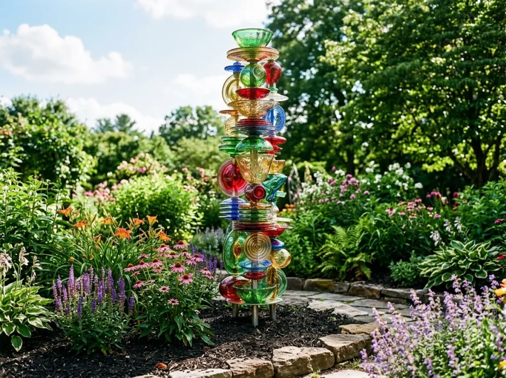 Glass Totem Towers