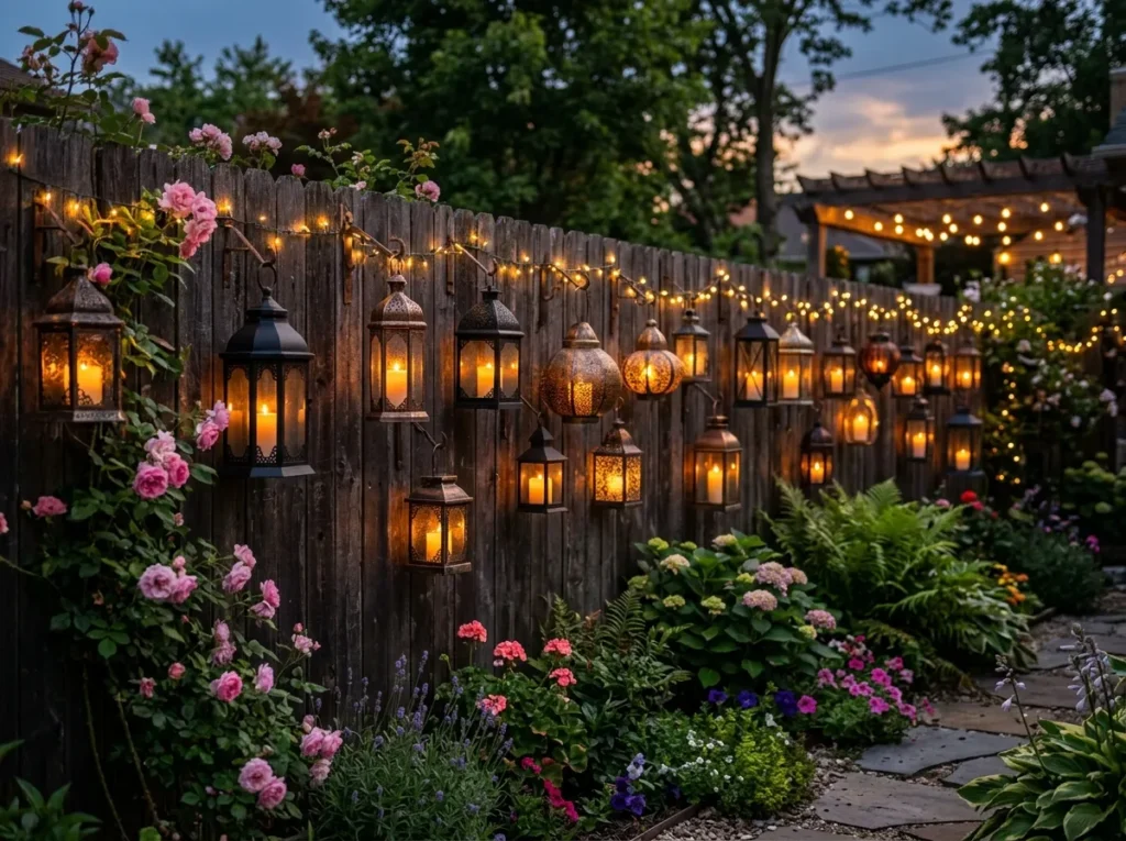 Lantern Display Wall