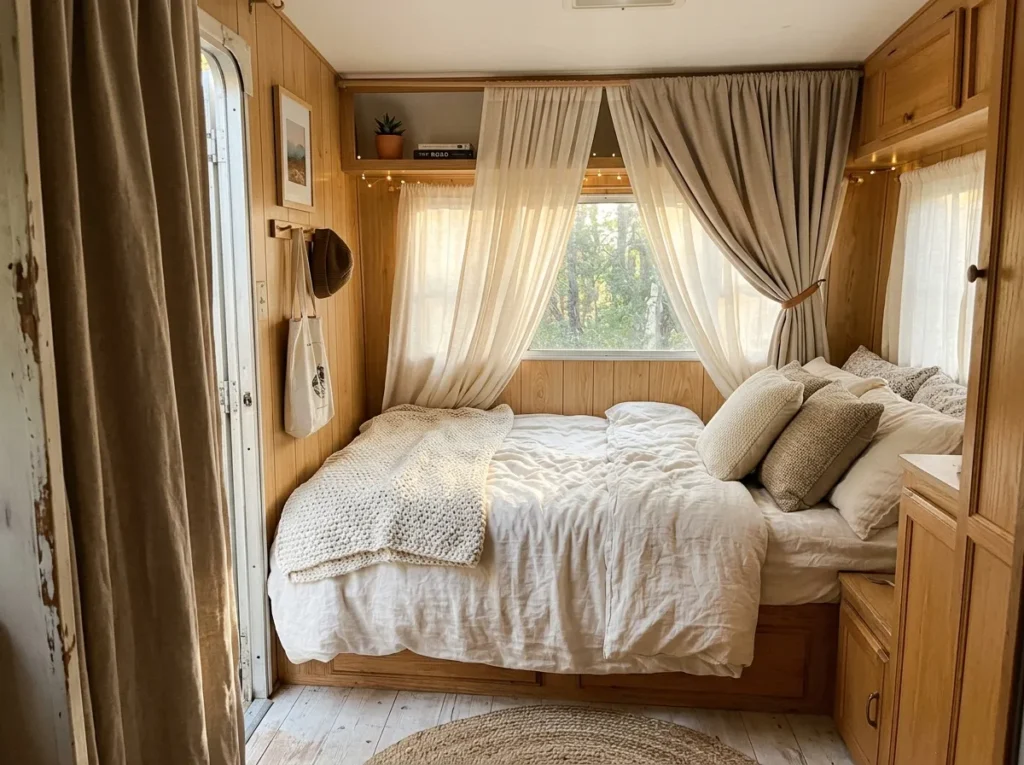 Layered Window Drapes