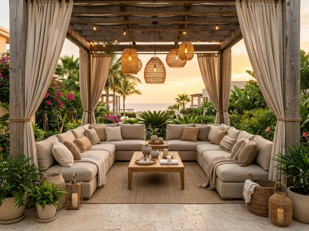 Linen Cabana Style