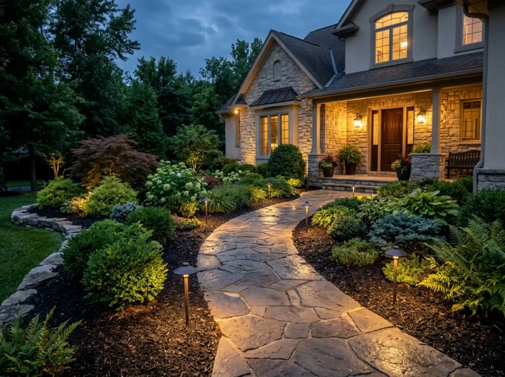 Low Garden Lighting