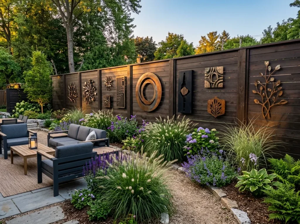 Metal Garden Sculptures