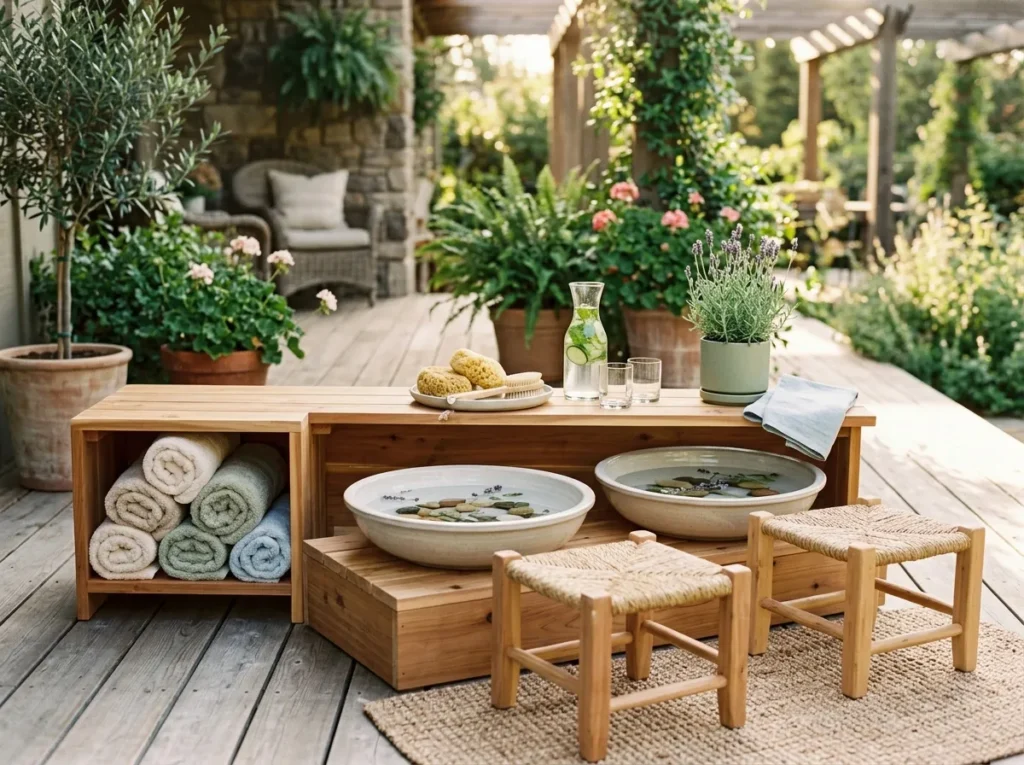 Mini Deck Spa