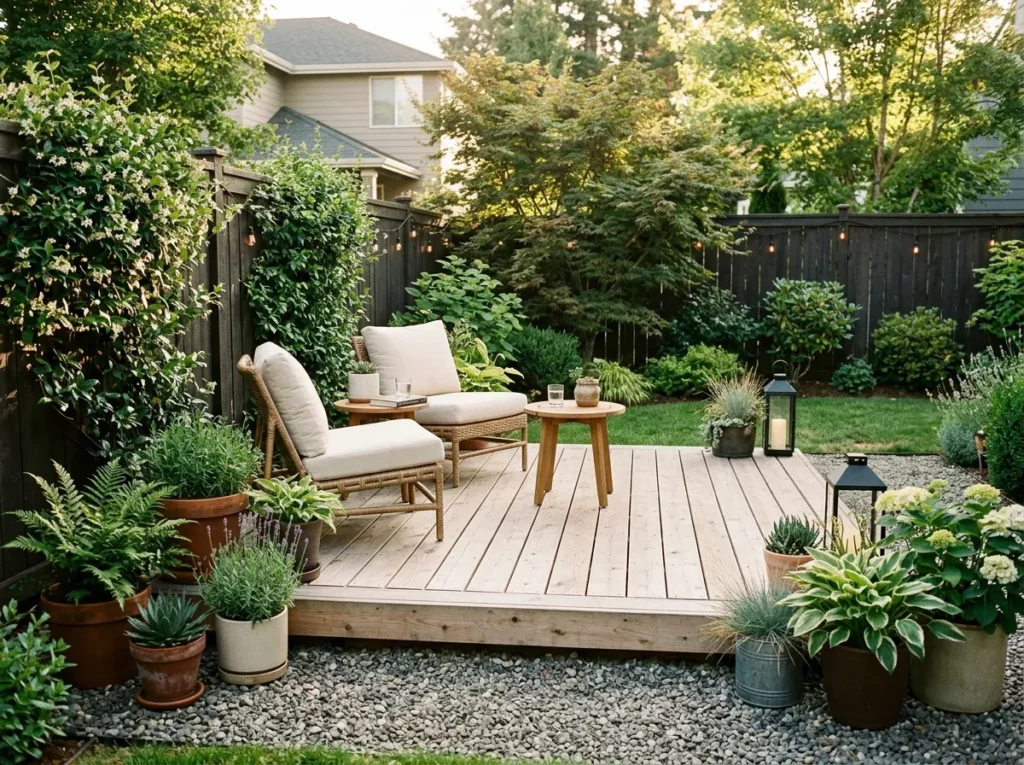 Minimal Platform Deck
