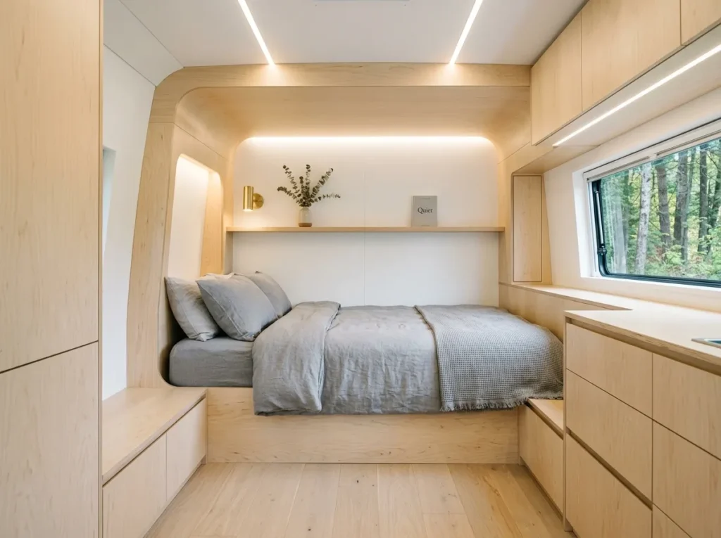 Minimal Sleep Pod