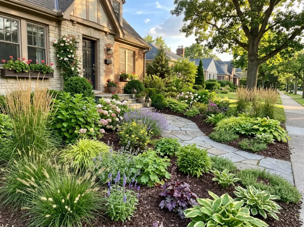 Mixed Texture Planting