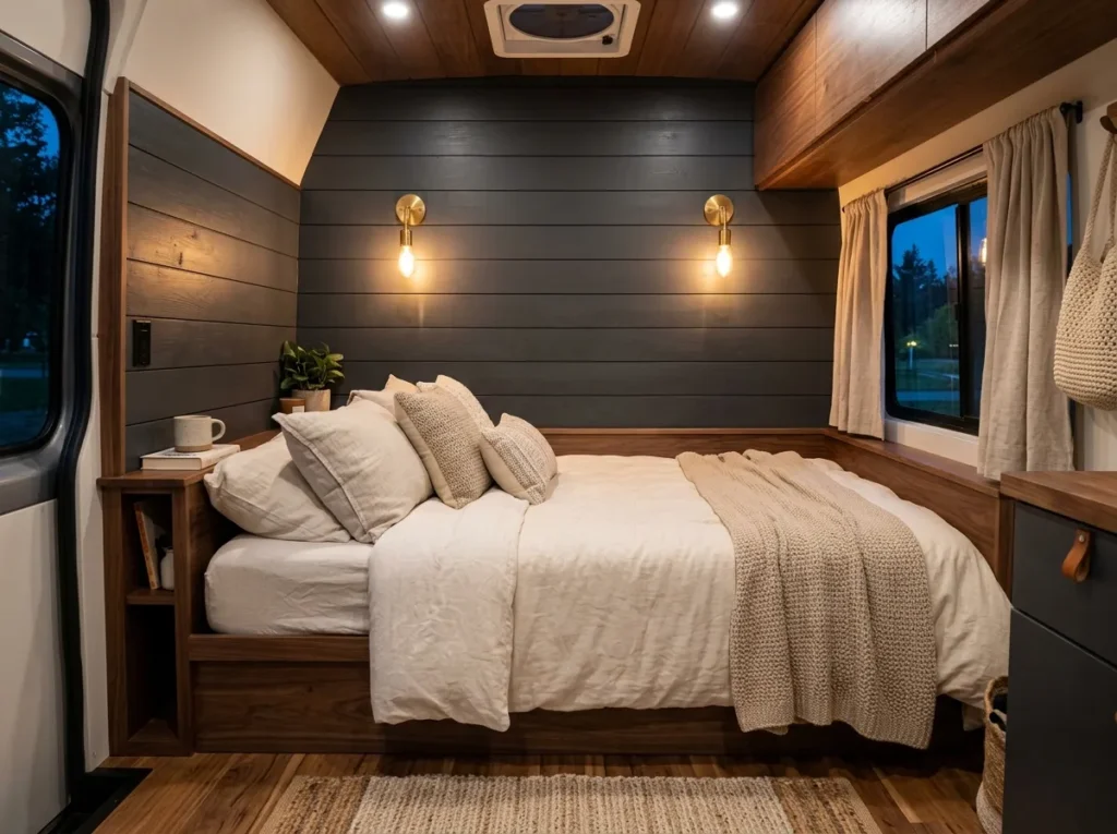 Moody Accent Wall