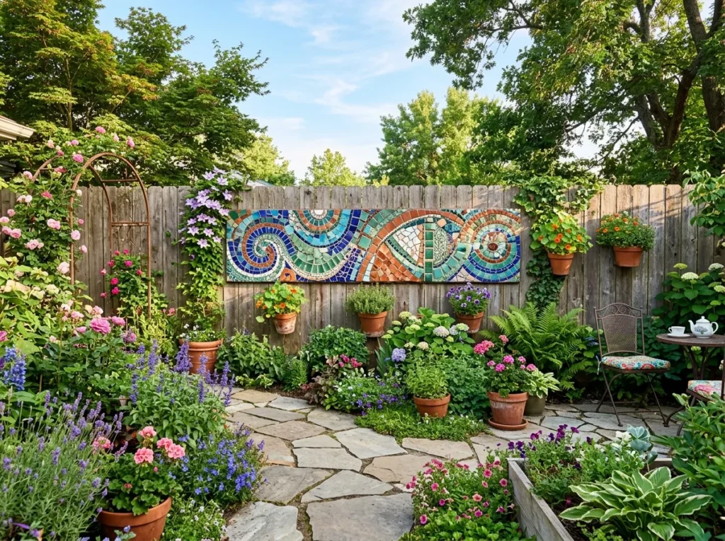 Mosaic Panel Display