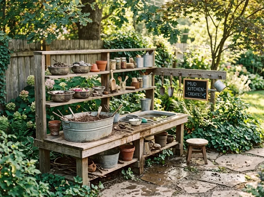 Mud Kitchen Mix